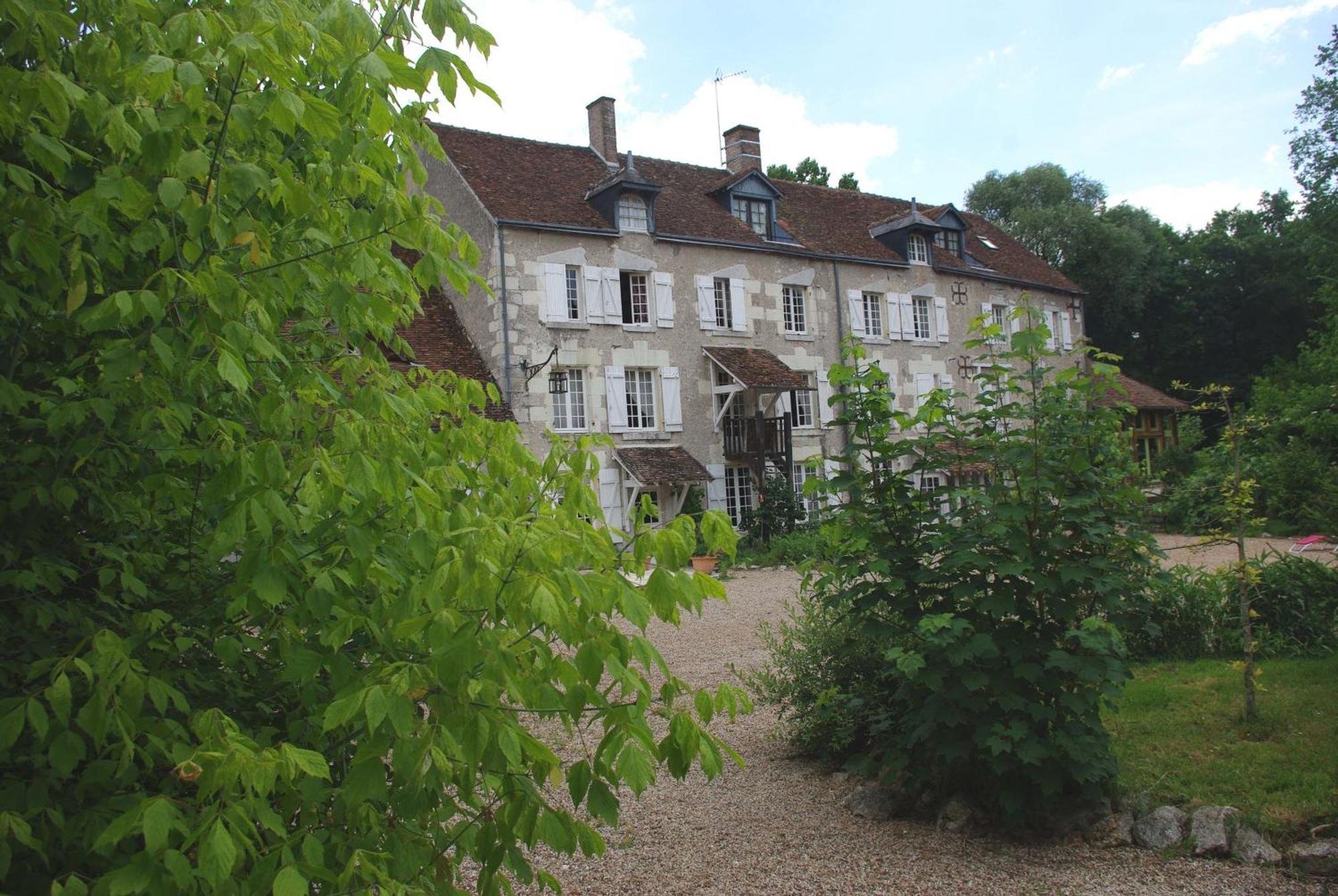 Maison D'Hotes Moulin Du Bas Pese Mont-pres-Chambord Exterior photo