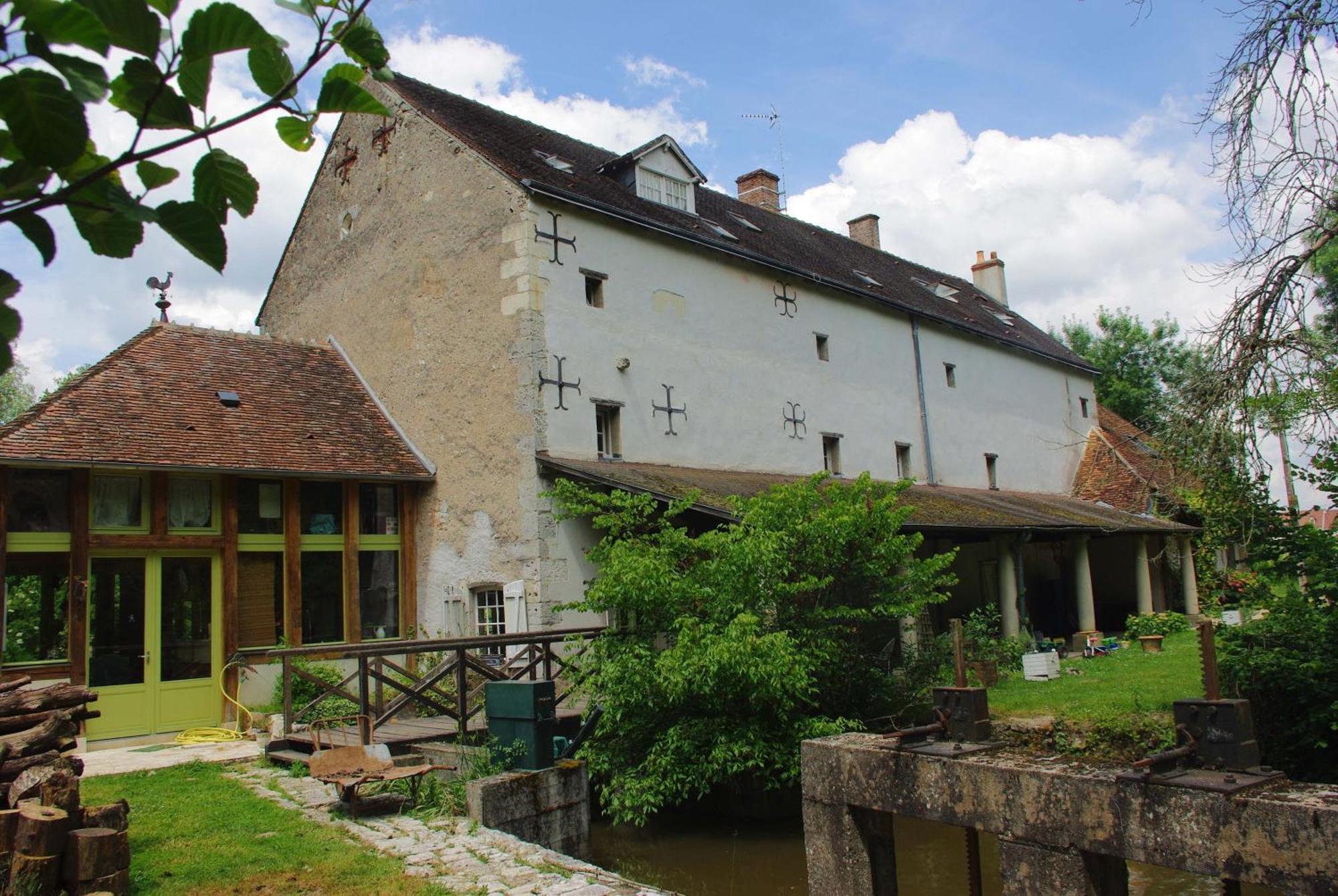 Maison D'Hotes Moulin Du Bas Pese Mont-pres-Chambord Exterior photo