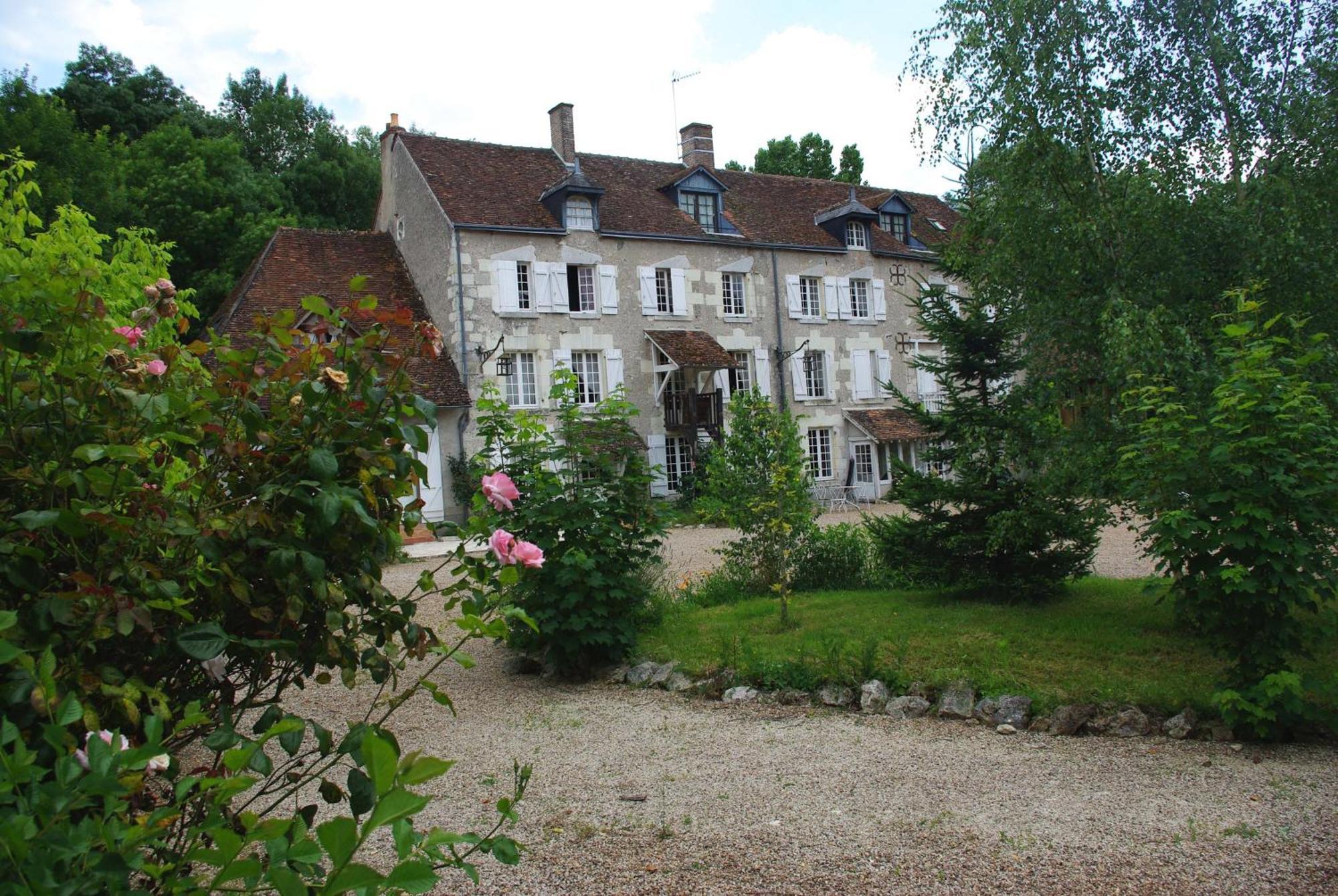 Maison D'Hotes Moulin Du Bas Pese Mont-pres-Chambord Exterior photo