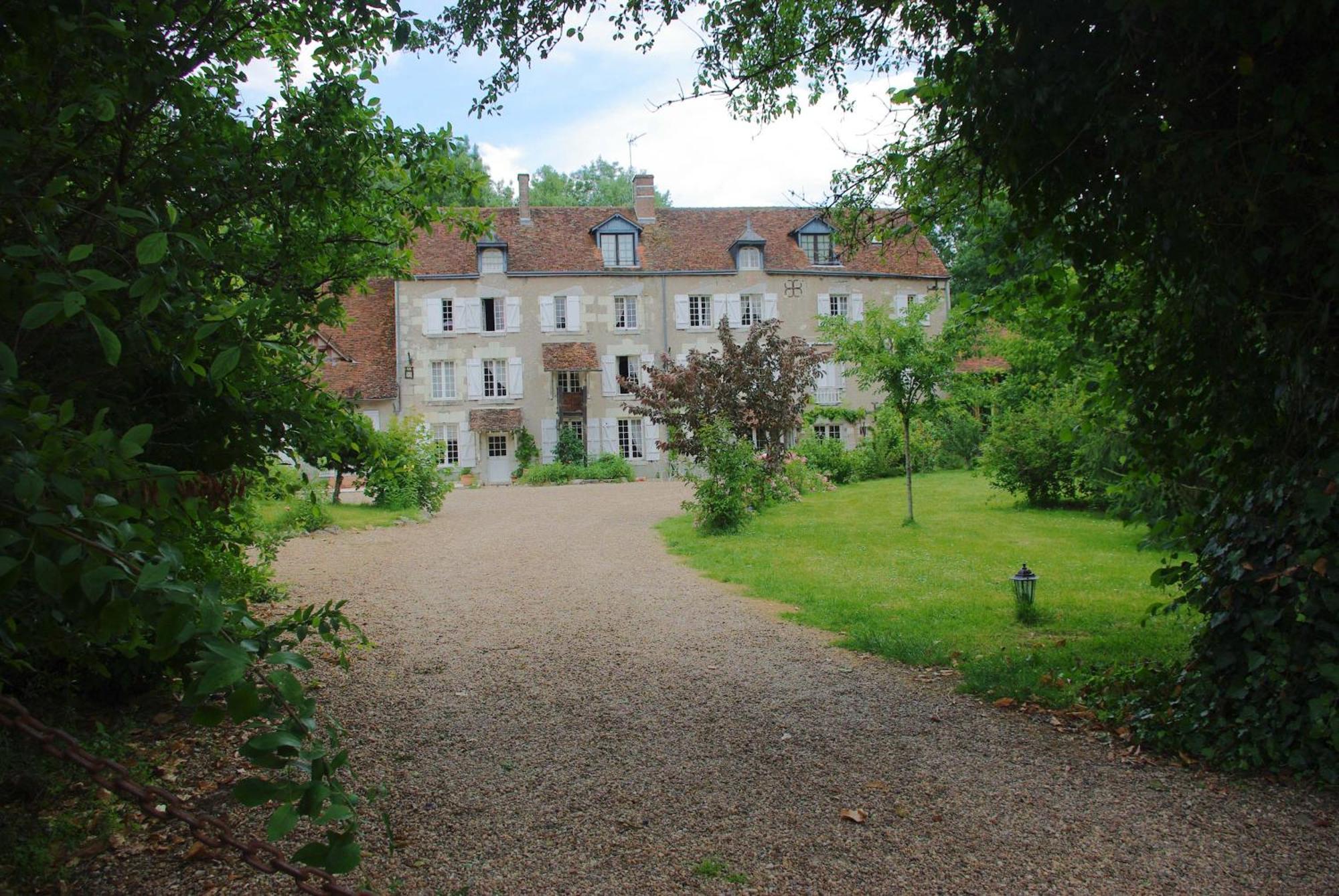 Maison D'Hotes Moulin Du Bas Pese Mont-pres-Chambord Exterior photo