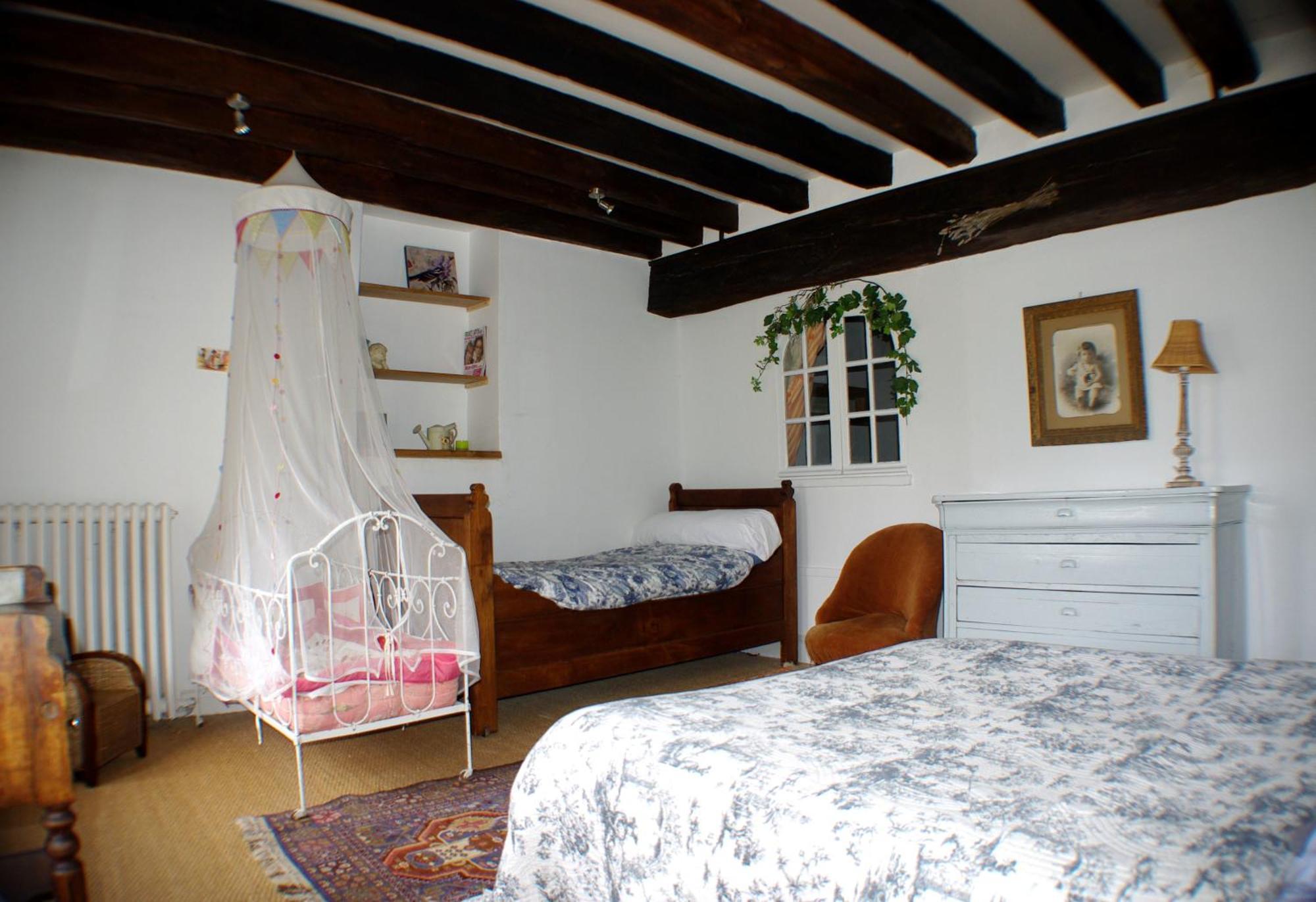 Maison D'Hotes Moulin Du Bas Pese Mont-pres-Chambord Room photo
