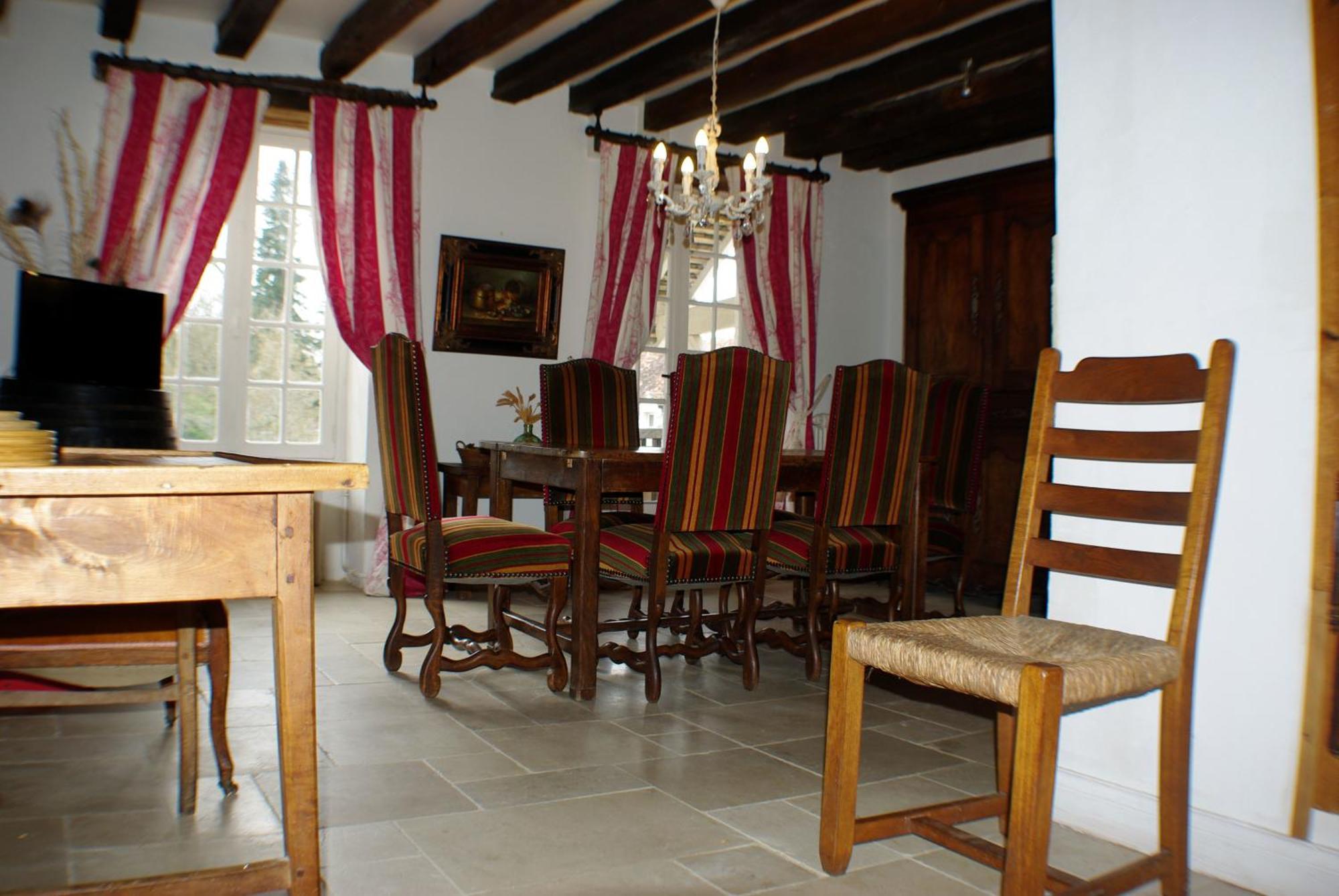 Maison D'Hotes Moulin Du Bas Pese Mont-pres-Chambord Room photo