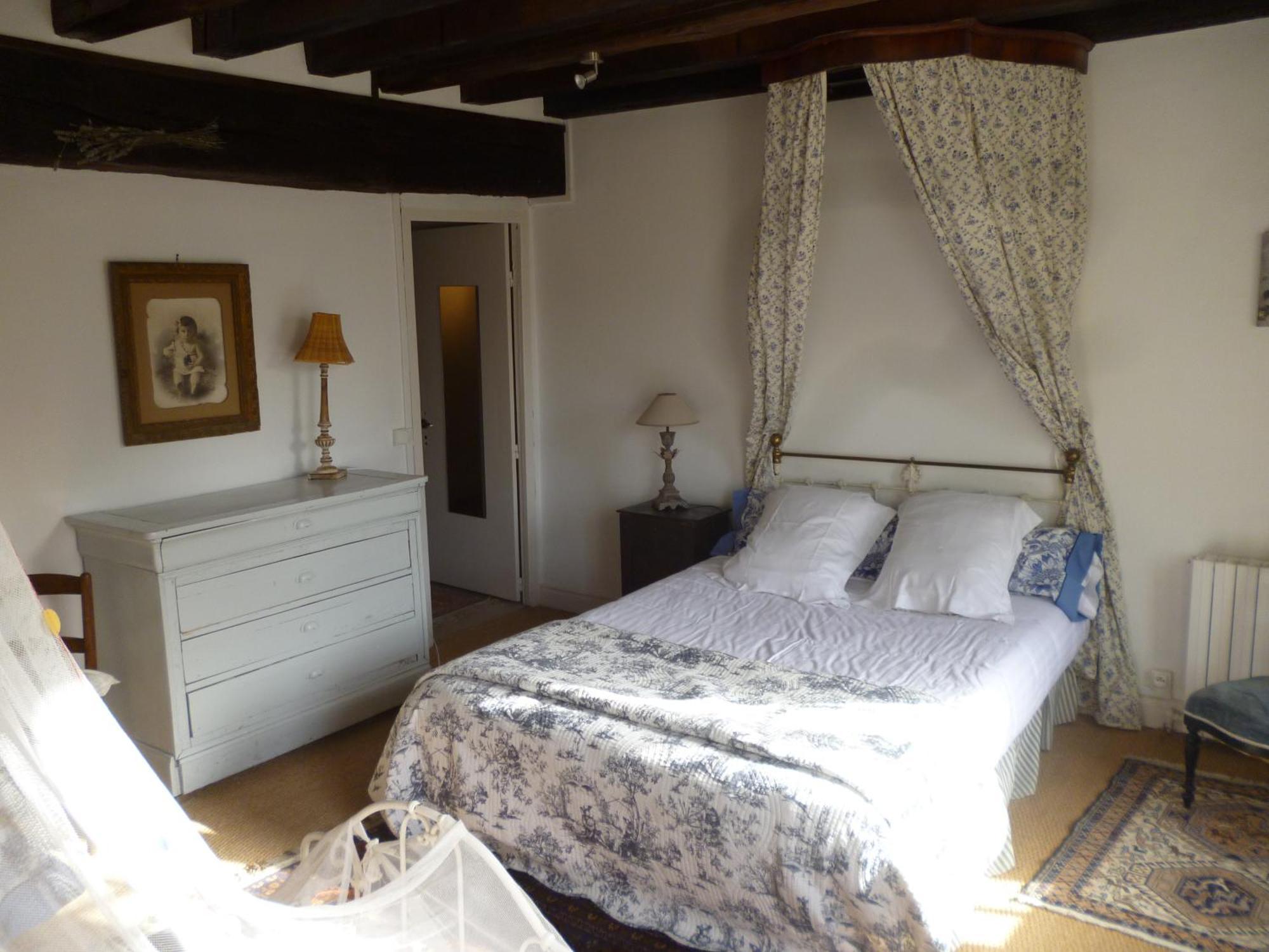 Maison D'Hotes Moulin Du Bas Pese Mont-pres-Chambord Room photo