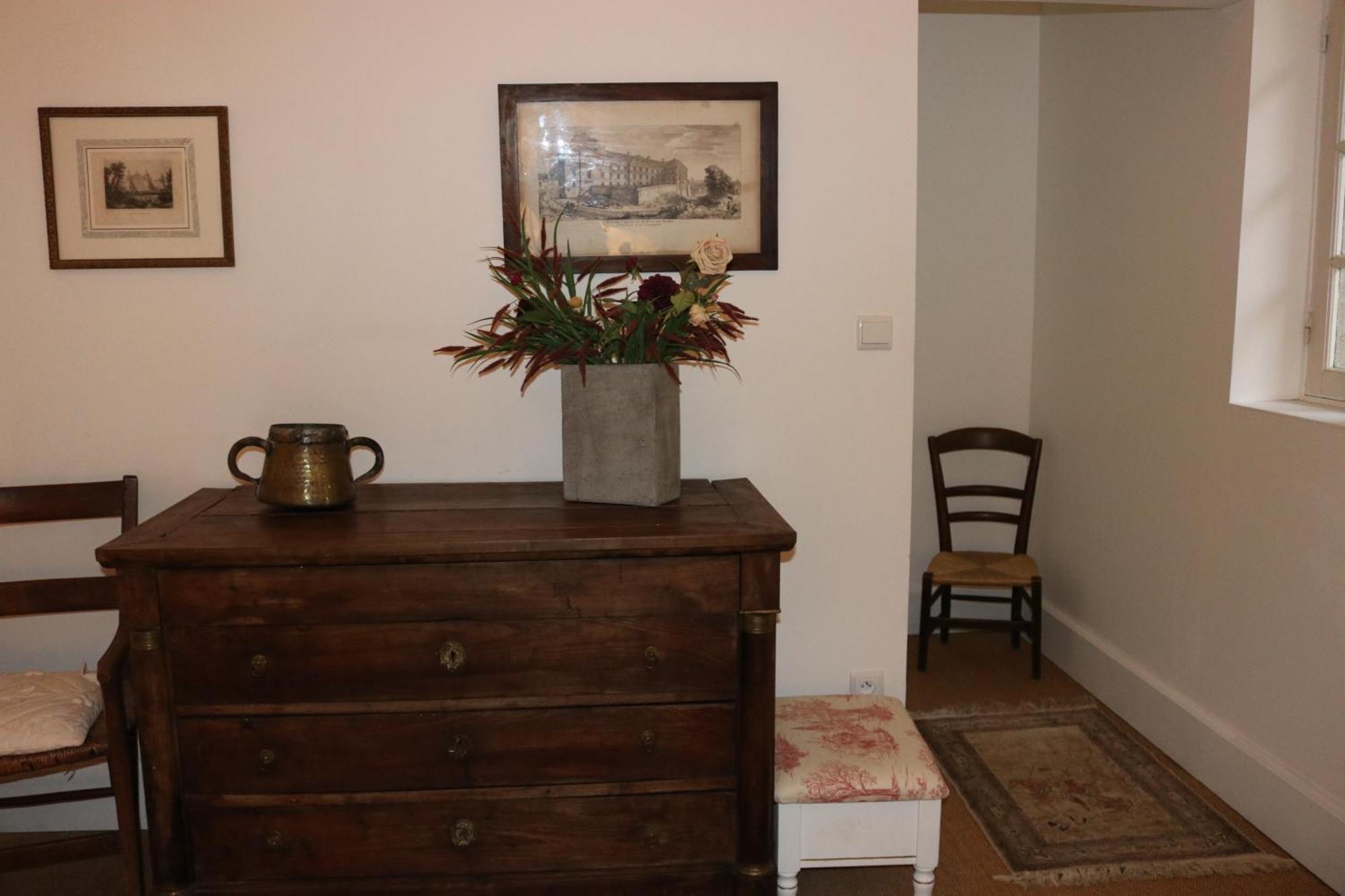 Maison D'Hotes Moulin Du Bas Pese Mont-pres-Chambord Room photo