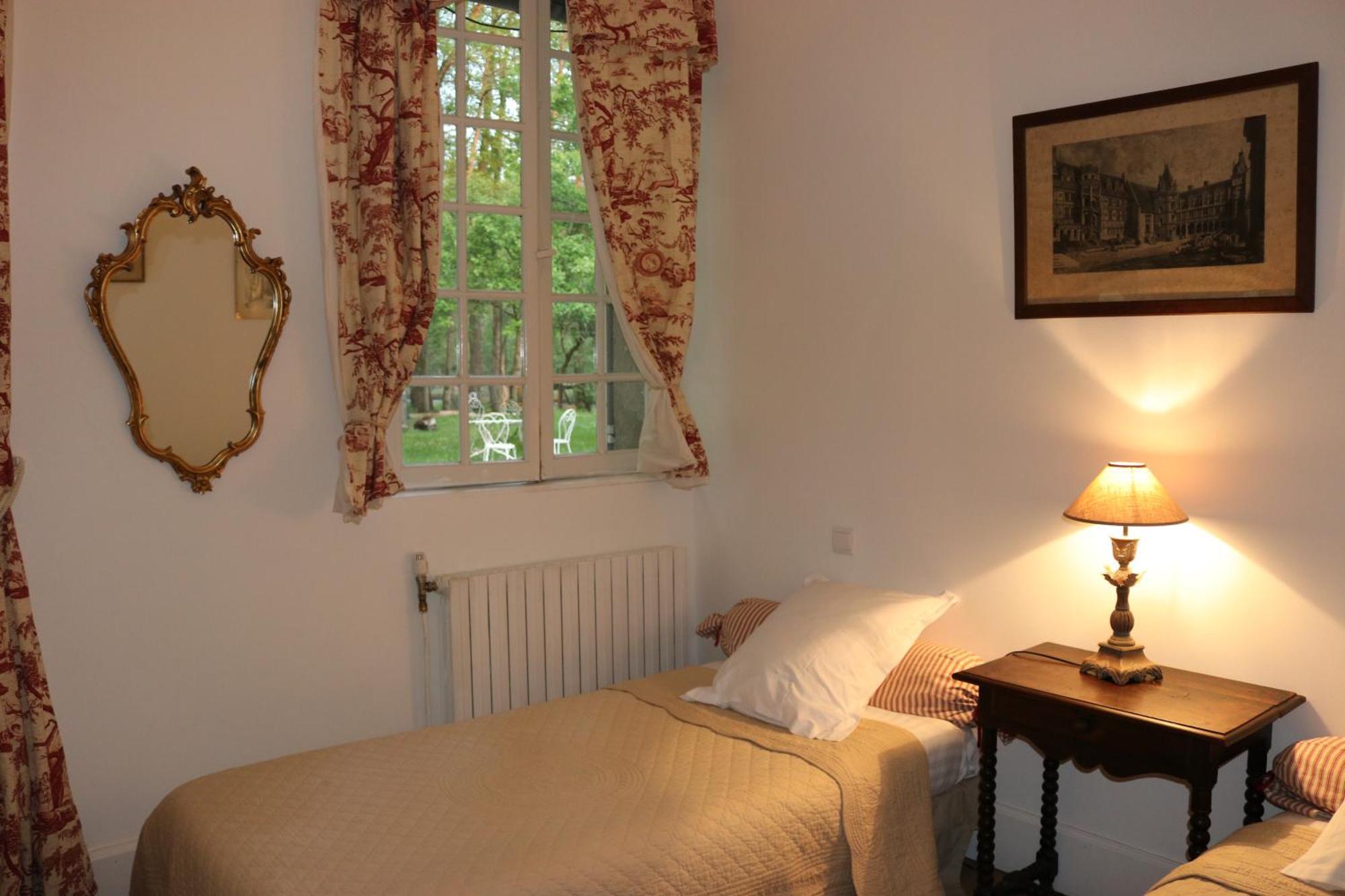 Maison D'Hotes Moulin Du Bas Pese Mont-pres-Chambord Room photo