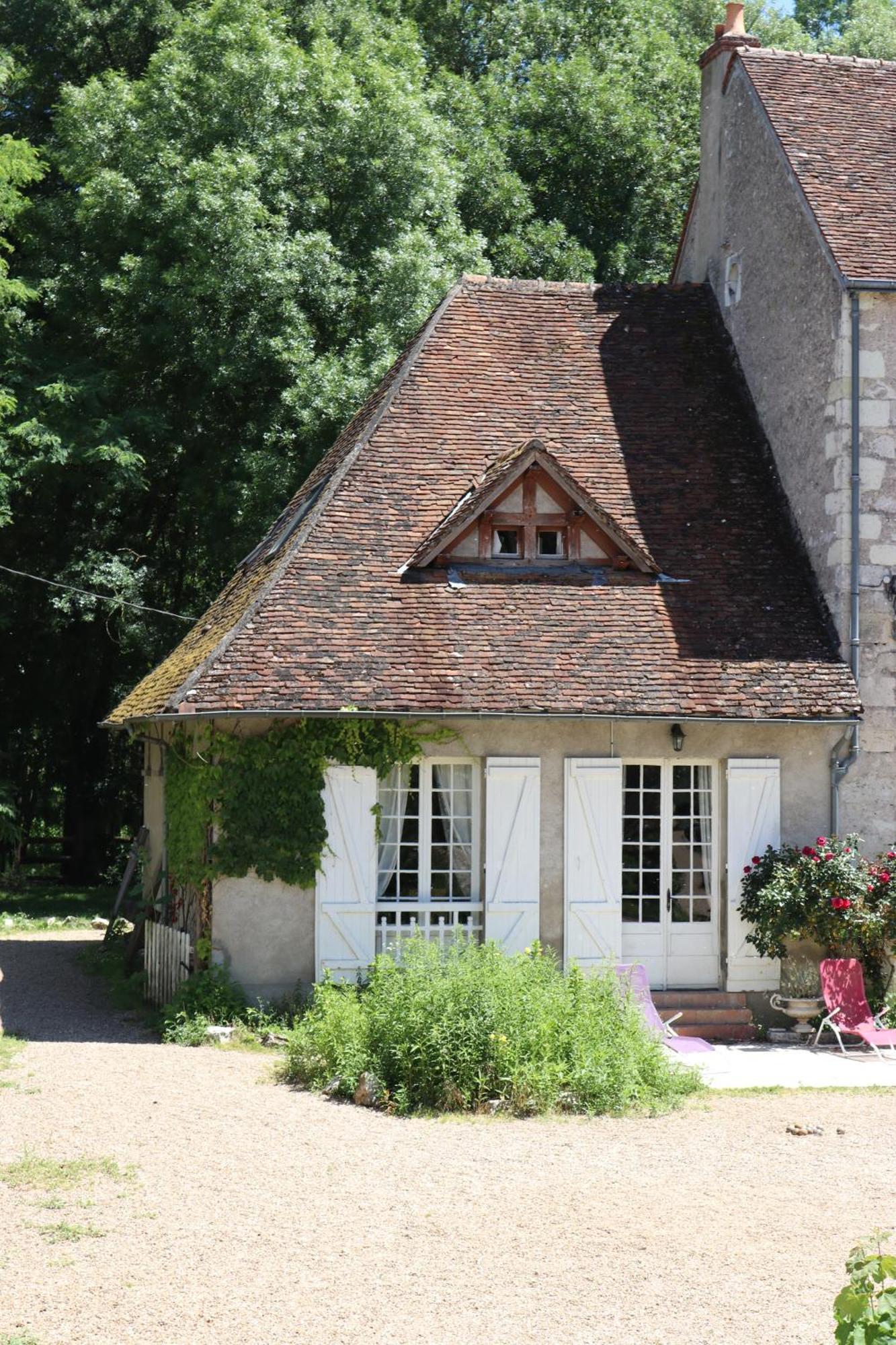 Maison D'Hotes Moulin Du Bas Pese Mont-pres-Chambord Room photo