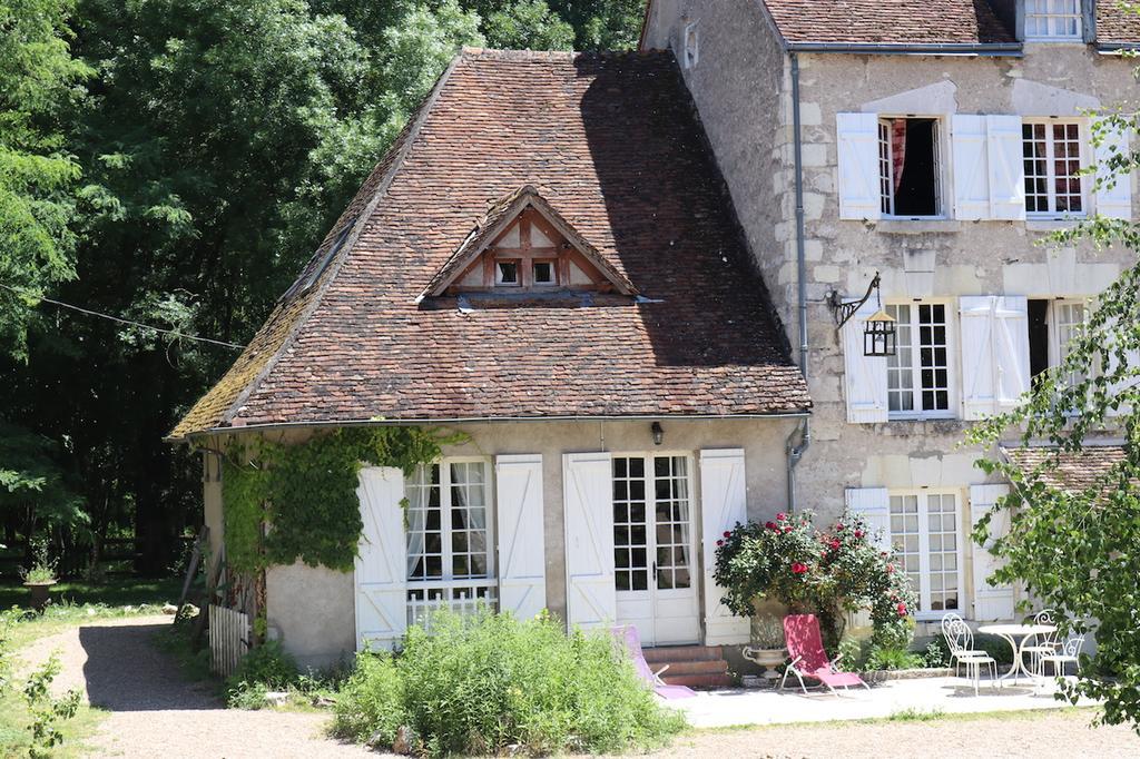 Maison D'Hotes Moulin Du Bas Pese Mont-pres-Chambord Exterior photo