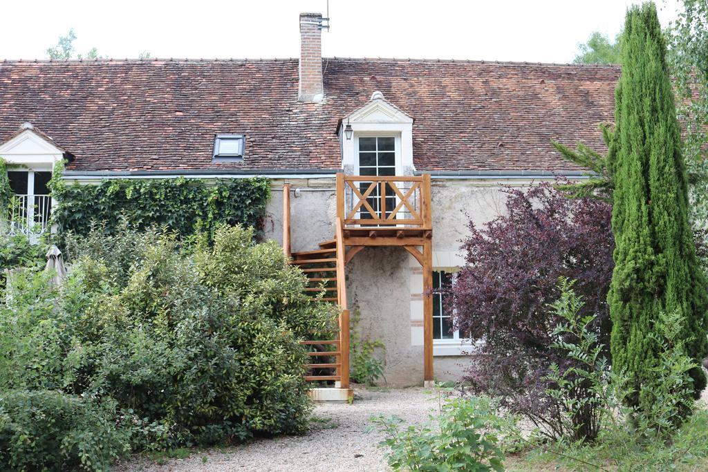 Maison D'Hotes Moulin Du Bas Pese Mont-pres-Chambord Exterior photo